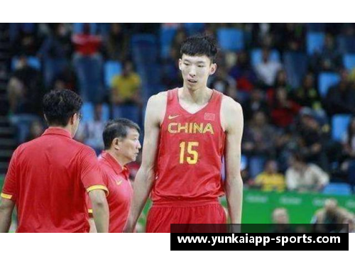 NBA火箭队未来之星周琦：飞跃篮球界的华裔巨星