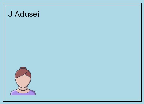 J Adusei