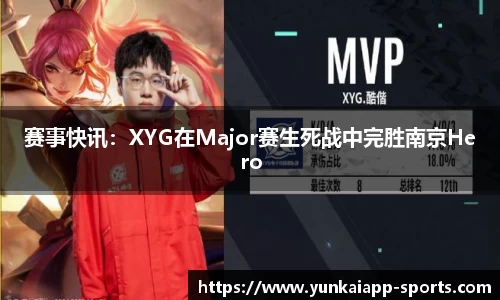 赛事快讯：XYG在Major赛生死战中完胜南京Hero